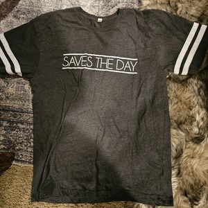 Saves the day band tee